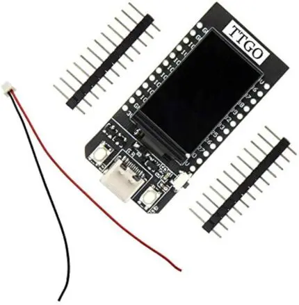 carte ttgo esp32 - Carte développement TTGO ESP32 WiFi – Bluetooth avec LCD 1.14 pouces 4MB CH340K chip - Didactico Tunisie