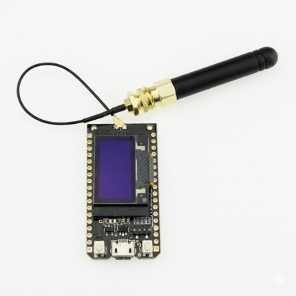 carte ttgo lora - Carte développement TTGO LoRa 868Mhz ESP32 + OLED 0.96 pouces - Didactico Tunisie