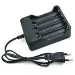 chargeur batterie 18650 - Chargeur quatre batterie 18650 3,7V - Didactico Tunisie