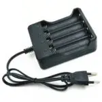 chargeur batterie 18650 - Chargeur quatre batterie 18650 3,7V - Didactico Tunisie