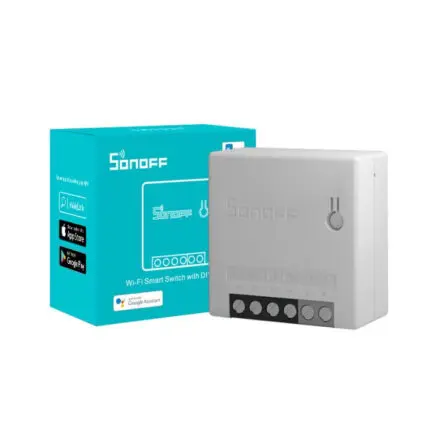 commutateur wifi sonoff - Commutateur wifi intelligent 2CH Sonoff MINIR2 DIY 10A fonctionne avec Alexa/Google Home - Didactico Tunisie