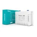 commutateur wifi sonoff - Commutateur Wifi Intelligent Sonoff 4CH R3 4 Voies Montage Sur Rail - Didactico Tunisie