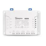 commutateur wifi sonoff - Commutateur Wifi Intelligent Sonoff 4CH R3 4 Voies Montage Sur Rail - Didactico Tunisie