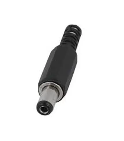 connecteur alimentation male - Connecteur de prise d’alimentation Male DC 2.1*5.5mm - Didactico Tunisie