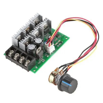 contrôleur moteur pwm - Contrôleur de moteur PWM 2000W Vin= 9V-55V 40A réversible - Didactico Tunisie