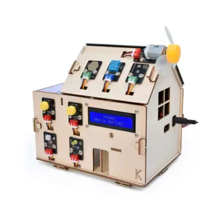 kit maison intelligente - Kit demarrage pour maison intelligente avec Arduino - Didactico Tunisie