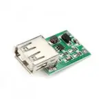 mini module boost - Mini module de charge 0.9-5V vers 5V 600mA boost pour li-ion - Didactico Tunisie