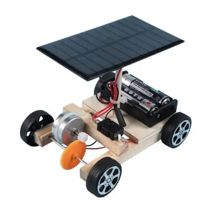 voiture solaire diy - Modele de jouet educatif voiture a énergie solaire diy - Didactico Tunisie