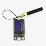 Module ESP32 avec écran OLED et antenne connectée