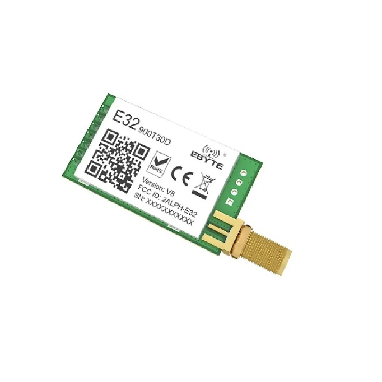 Module RF E32 900T30D 900MHz module lora sx1276 - Didactico Tunisie