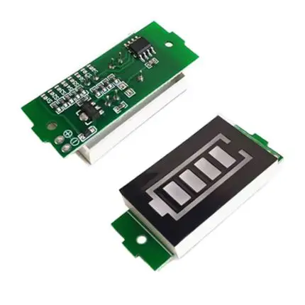 testeur capacité batterie - Module testeur niveau de capacité batterie Lithium 4S 3.7V 18650 - Didactico Tunisie