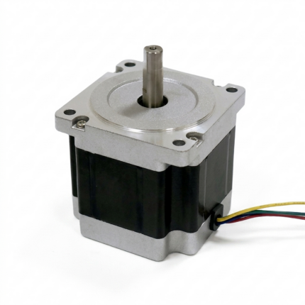 Moteur pas à pas NEMA 23 avec câblage multicolore