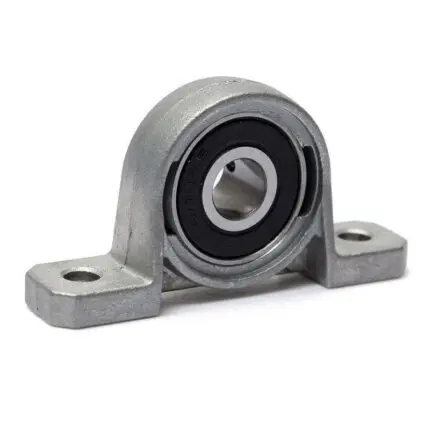 palier semelle 8mm - Palier à semelle (Pillow block bearing) 8mm KP08 vertical - Didactico Tunisie