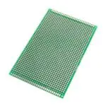 plaque perforée 8x12 - Plaque perforee 8X12 cm Verte Double Face - Didactico Tunisie