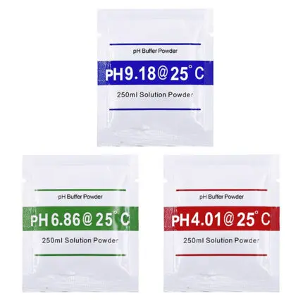 poudre ph standard - Poudre Standard PH4.01 + PH6.86 + PH9.18 - Didactico Tunisie