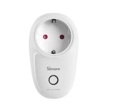 prise intelligente sonoff - Didactico Tunisie