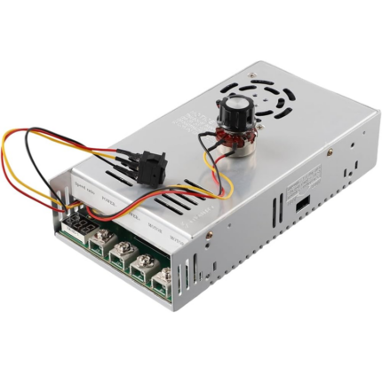 régulateur industriel 200a - Régulateur industriel haute puissance 200A, avant/arrière et DC 12-48V - Didactico Tunisie