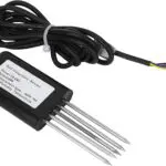 sonde sol rs485 - Sonde capteur au sol avec câble de 2M, 5 broches, sortie RS485, température + humidité + NPK + PH + EC - Didactico Tunisie