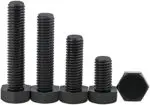 vis plastique noir - Vis en plastique Noir M3*12mm - Didactico Tunisie