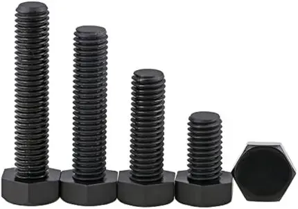 vis plastique noir - Vis en plastique Noir M3*12mm - Didactico Tunisie