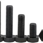 vis plastique noir - Vis en plastique Noir M3*12mm - Didactico Tunisie