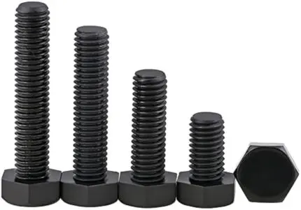 vis plastique noir - Vis en plastique Noir M3*12mm - Didactico Tunisie