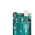 Carte Arduino Uno R3 avec connecteurs et ports visibles