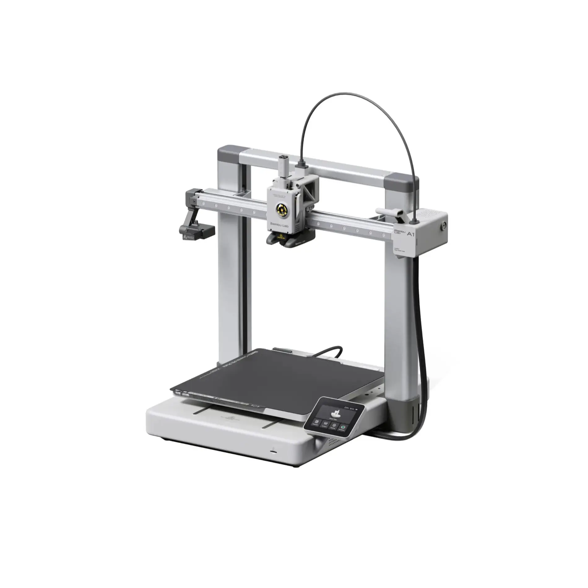 Imprimante 3D Bambu Lab A1 Combo – Haute Précision pour Makers Imprimante 3D moderne avec plateau et écran tactile