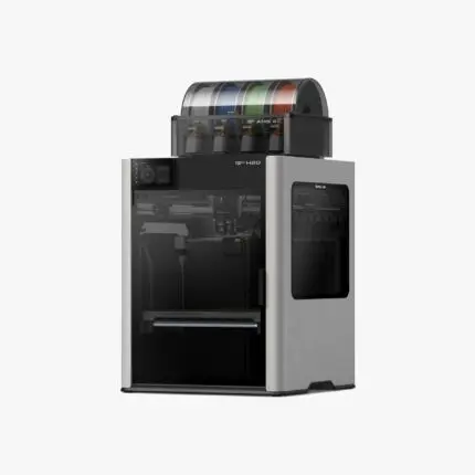 Imprimante 3D avec plusieurs bobines de filament sur le dessus