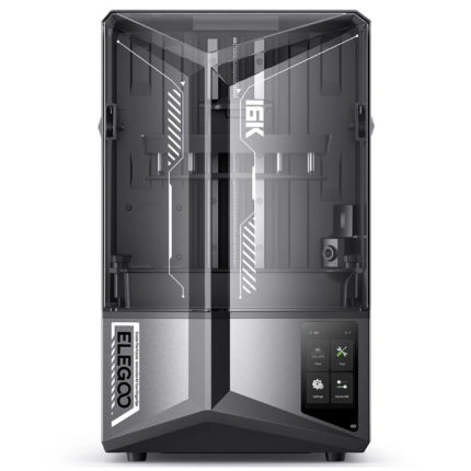 Imprimante 3D Elegoo Saturn 2 avec écran tactile et couvercle transparent