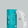 Interrupteur WiFi Sonoff avec boîte d'emballage bleue