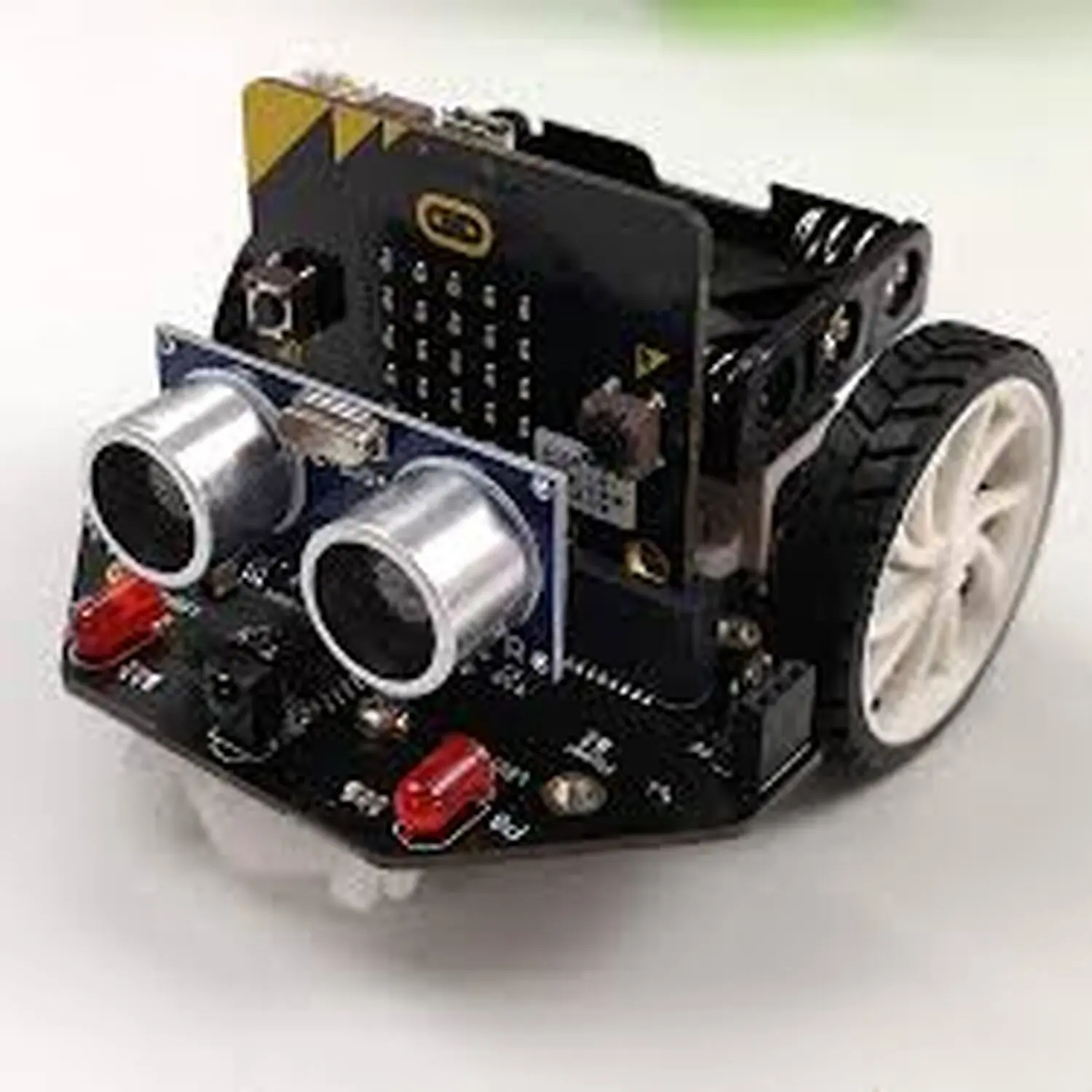 Robot maqueen avec carte microbit robot maqueen microbit - Robot maqueen avec carte microbit - Didactico Tunisie