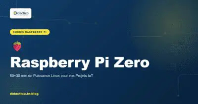 Raspberry Pi Zero : 65×30 mm de Puissance Linux pour vos Projets IoT