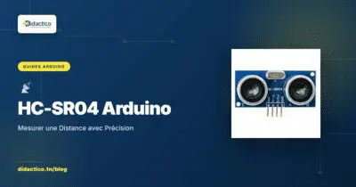 HC-SR04 Arduino : Mesurer une Distance avec Précision en Tunisie