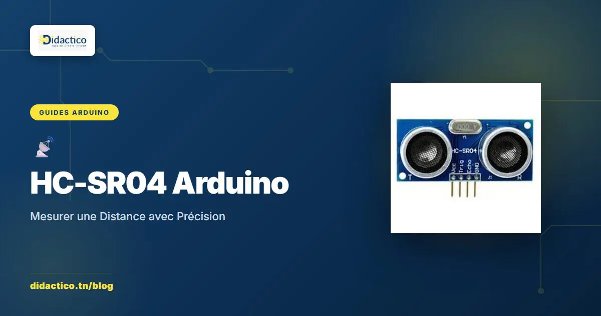 HC-SR04 Arduino : Mesurer une Distance avec Précision en Tunisie