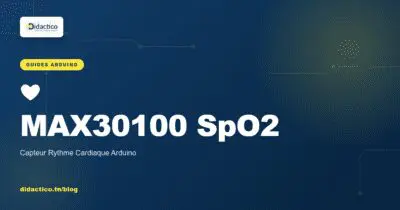 MAX30100 Arduino : Capteur SpO2 et Rythme Cardiaque DIY