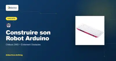 Robot Arduino 2WD