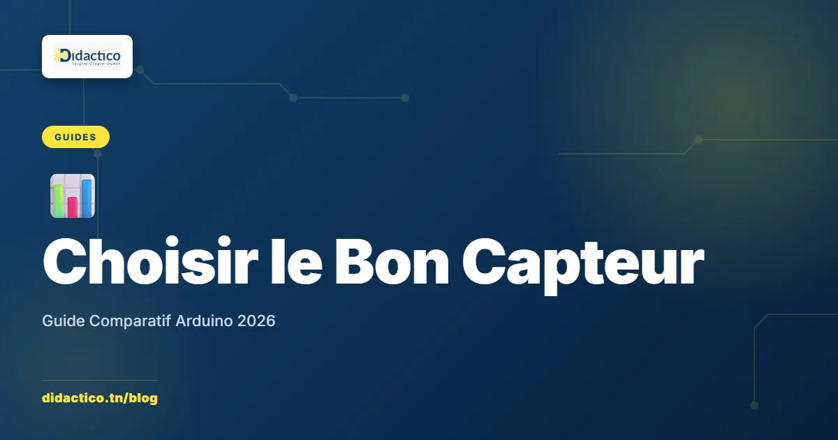 Comment Choisir le Bon Capteur Arduino pour votre Projet (Guide 2026)