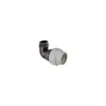 Coude fileté 90x3 " PE