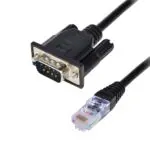 Cable console RJ45 vers RS232 male