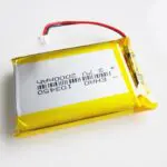 Batterie lipo rechargeable au lithium 3.7v 2000MAH