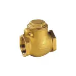 Clapet anti-retour à battant bronze 3"
