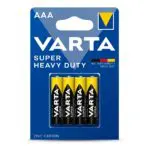 Pile AAA VARTA ZINC-CARBON 1.5V B4