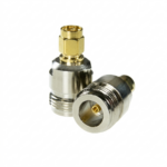 Adaptateur SMA male N femelle