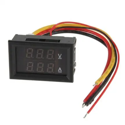 Voltmètre Ampèremètre Numérique DC 0-100V 100A avec Shunt