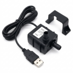 Mini Pompe à eau AD20P-0510A 120L/H DC 5V 1M + Cable 1.5M USB