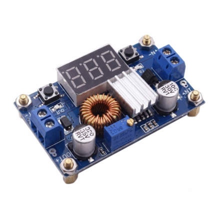Module alimentation abaisseur XL4015 5A 75W avec afficheur LED 4 digits DC-DC step-down