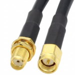 Cable coxial RG8X/LMR240/RG213 SMA/SMA