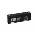 Batterie rechargeable ACID 12V 2.3AH TCS 178x35x61mm