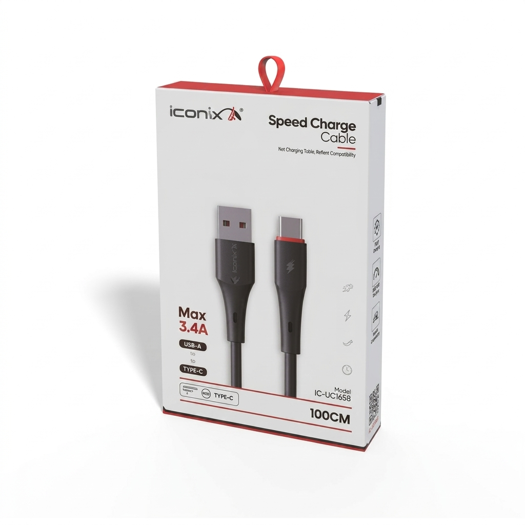Gemini_Generated_Image_nng4z1nng4z1nng4 Cable DATA USB vers type C USB 3.4A ICONIX – Image 1